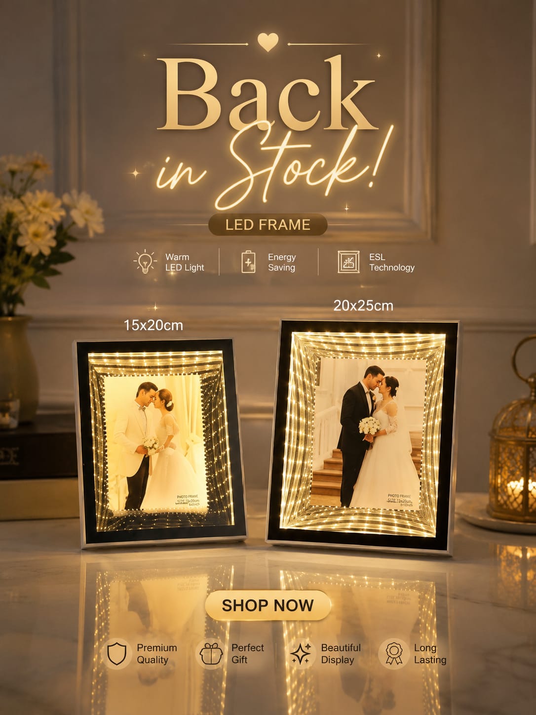 LED Gifts & Displays