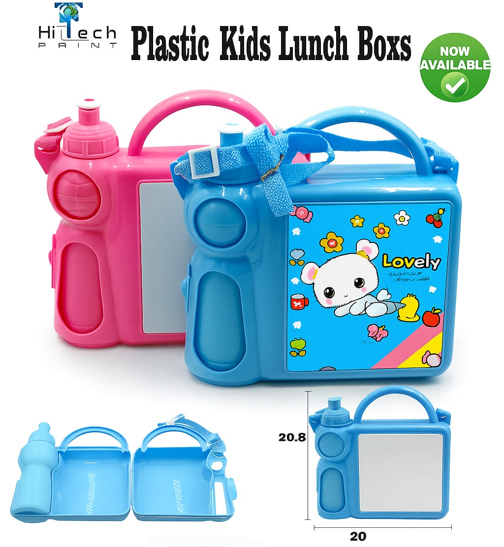 lunch box WITH BOTTLE