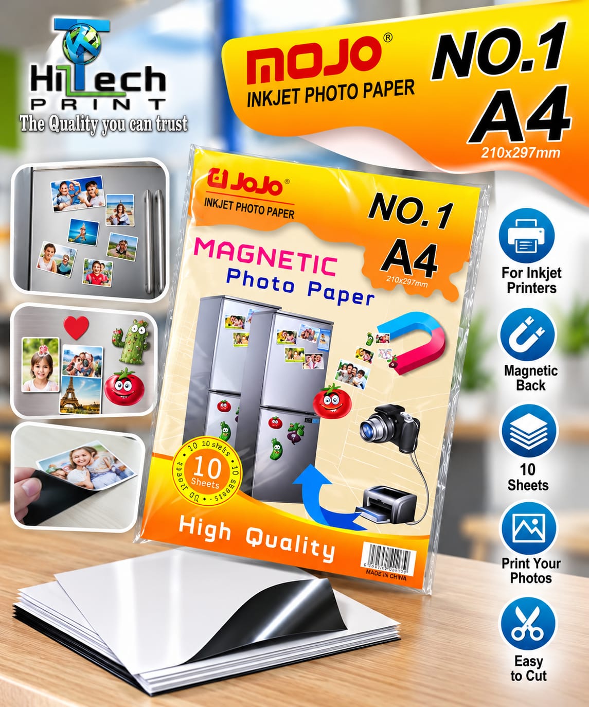 jojo magnet paper