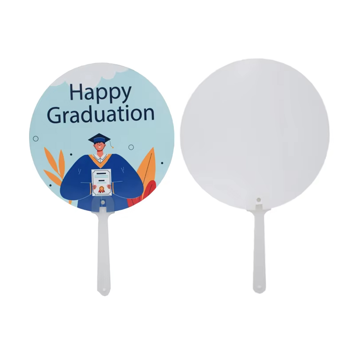 Advertising Fans-Round