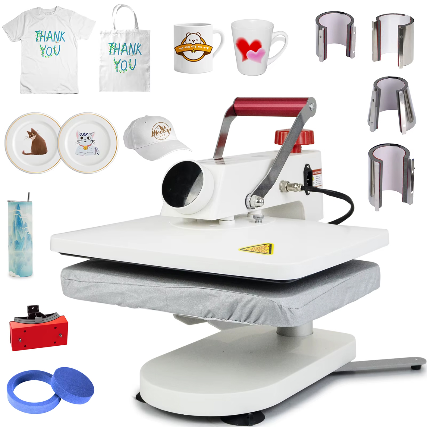 8-in-1 Combo Heat Press F910