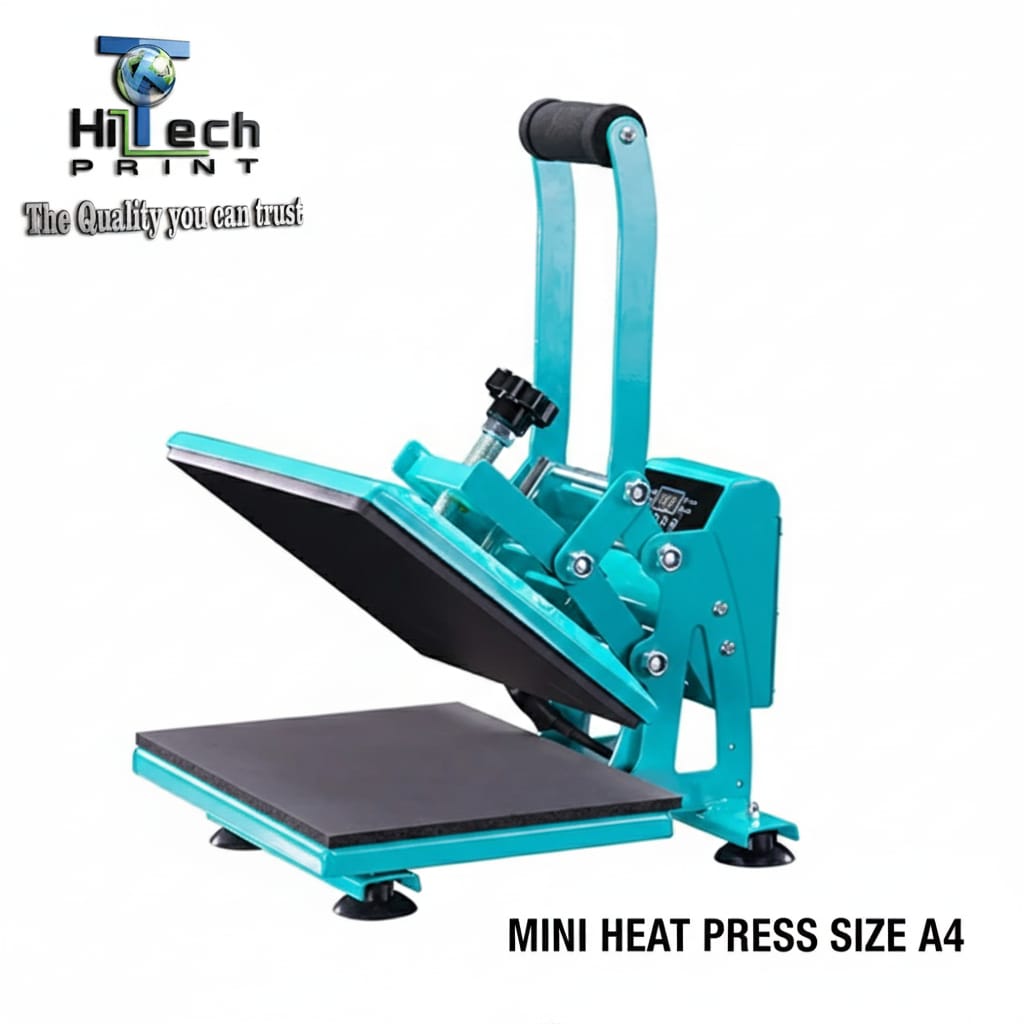 Flatbed Heat Press 20x30cm - Green