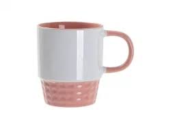12 oz pink mug