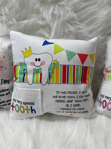Mini fleece pocket pillow case