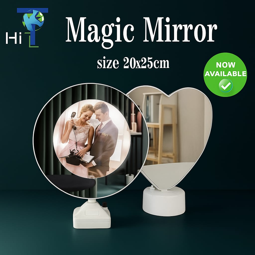 MAGIC ROUND MIRROR SIZE 20X25 CM