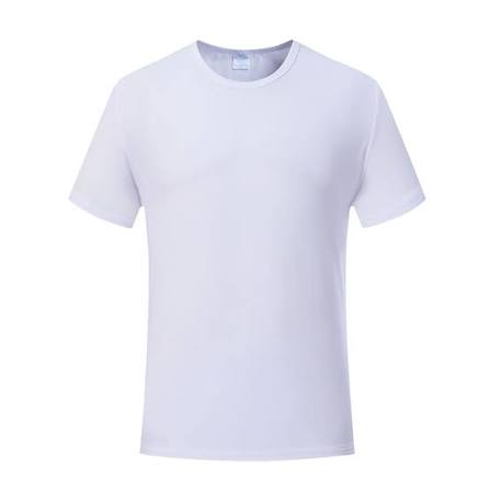 Men'ss white short t-shirt Sublimation T-Shirt