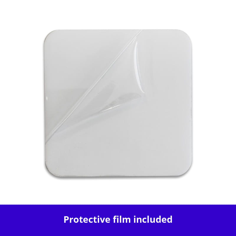 White aluminum square refrigerator sticker60mm*60mm